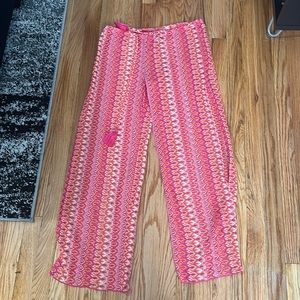 crochet pool pants